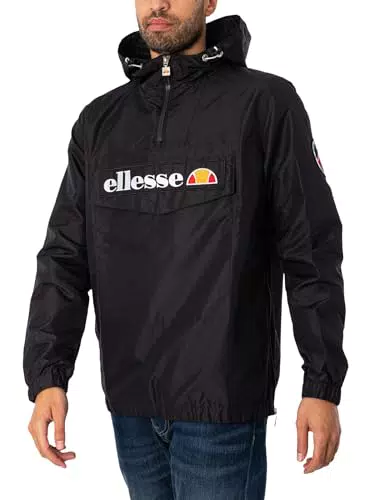 ellesse Mont 2 Herren-Jacke XL Schwarz, Anthracite