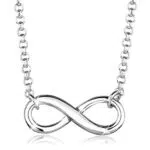Elli Halskette Damen Infinity Symbol aus 925 Sterling Silber