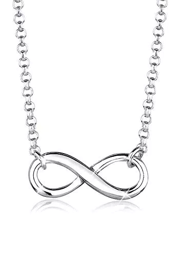 Elli Halskette Damen Infinity Symbol aus 925 Sterling Silber