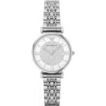 Emporio Armani AR1926 Damen Uhr mit Edelstahlgehäuse und Armband