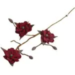 Én Gry & Sif Zweig-Magnolie im skandinavischen Stil – Handgefertigte Deko-Blume