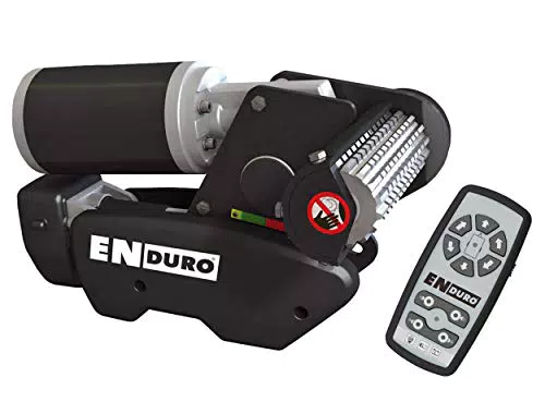 Enduro Caravan Rangierhilfe EM303A, vollautomatisch mit Zahnradgetriebe
