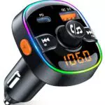 EOIWUY Bluetooth 5.3 FM Transmitter Auto mit PD 36W & QC3.0, Freisprechen, TF-Karte
