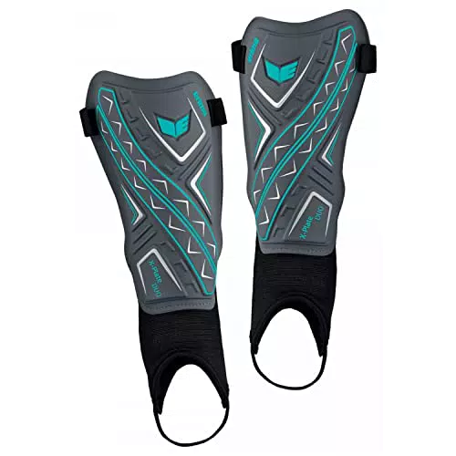 Erima X-Plate Duo Schienbeinschoner für Unisex Erwachsene