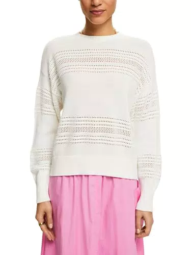 ESPRIT Damen Pullover 034ee1i306 – Stilvoll und bequem für jeden Anlass