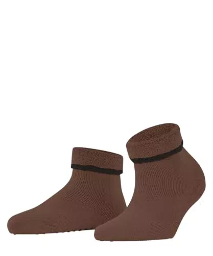 ESPRIT Damen Stoppersocken aus Wolle mit rutschhemmenden Noppen