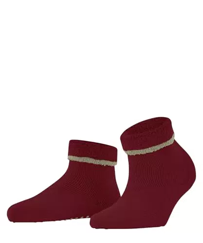 ESPRIT Damen Stoppersocken Cozy W Hp Wolle rutschhemmend