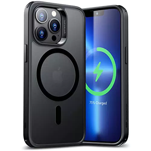 ESR iPhone 13 Pro Hülle mit MagSafe HaloLock, militärischer Schutz, kratzfest
