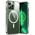 ESR iPhone 13 Pro Max Hülle mit MagSafe, Hybrid, Militärschutz, Kratzfest