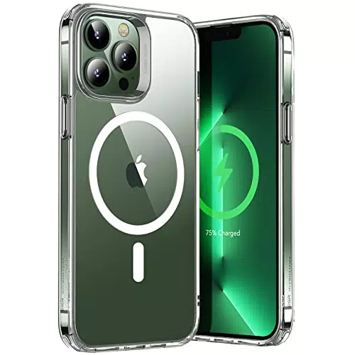 ESR iPhone 13 Pro Max Hülle mit MagSafe, Hybrid, Militärschutz, Kratzfest