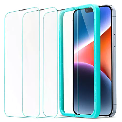 ESR Panzerglas Schutzfolie für iPhone SE 2025, iPhone 14, iPhone 13 Pro
