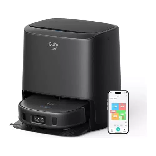 Eufy Clean X9 Pro Saug- und Wischroboter mit KI Hinderniserkennung und App-Steuerung