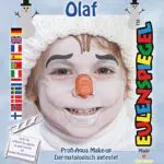 Eulenspiegel Motiv-Set Olaf für Karneval und Motto-Partys