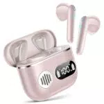 EUQQ Bluetooth Kopfhörer 5.3 In-Ear HiFi Stereo mit ENC Mikrofon und IPX7 wasserdicht