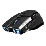 EVGA X20 Gaming Maus - Kabellos, 16.000 DPI, 10 Tasten, Ergonomisch