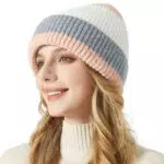 Evolyline Beanie Mütze für Damen und Herren - Atmungsaktive Wollmütze für den Winter