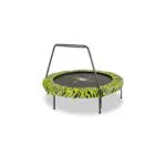 EXIT Toys Tiggy Junior Trampolin mit Stange für Kleinkinder – Innen- und Außenbereich