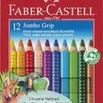 Faber-Castell 205226 - Buntstifte Set mit Spitzer für Schulanfang