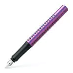 Faber-Castell Füller Grip Edition Glam, Federbreite F