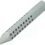 Faber-Castell 187100 - Dreieckradierer Grip 2001, grau