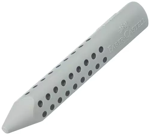 Faber-Castell 187100 - Dreieckradierer Grip 2001, grau