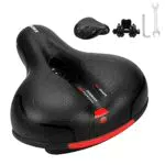 Ergonomischer Fahrradsattel von [Marke], bequemer, atmungsaktiver Fahrradsitz für Herren und Damen