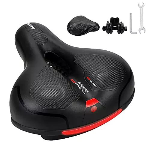 Ergonomischer Fahrradsattel von [Marke], bequemer, atmungsaktiver Fahrradsitz für Herren und Damen