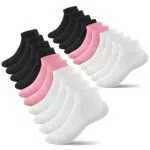 Falechay Sneaker Socken für Kinder - Bequeme Baumwollfüßlinge für Jungen und Mädchen