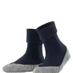 FALKE Damen Stoppersocken Cosyshoe W Hp Wolle rutschhemmend