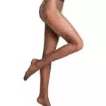 FALKE Damen Strumpfhose Fascination 20 DEN transparent gemustert