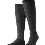 FALKE Herren Kniestrümpfe Teppich im Schuh, Wolle, Modell 3080