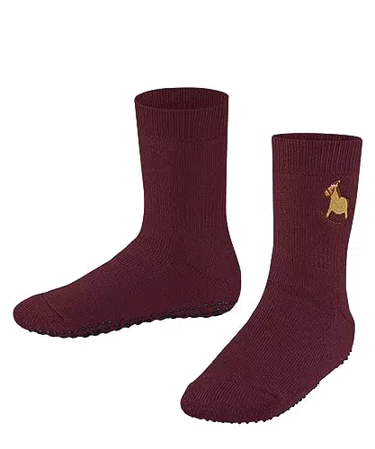 FALKE Catspads K HP Unisex Kinder Hausschuh-Socken rutschhemmend aus Baumwolle
