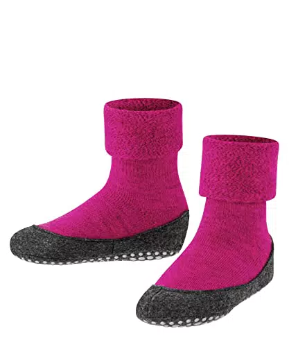 FALKE Unisex Kinder Cosyshoe K HP Wolle Rutschhemmende Stoppersocken