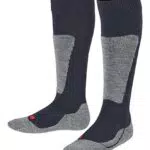 FALKE Unisex Kinder Skisocken Active Ski K - Warme Funktionssocken für den Winter