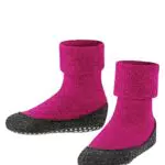 FALKE Unisex Kinder Stoppersocken Cosyshoe Minis K HP Wolle rutschhemmend