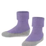 FALKE Unisex Kinder Stoppersocken Cosyshoe Minis K Hp Wolle rutschhemmend