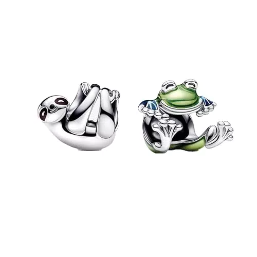 Feitery Charms Wildtiere für Pandora Armband - Meerestiere Anhänger