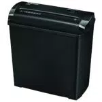 Fellowes Powershred P-25S Aktenvernichter für Zuhause mit 11L Papierkorb