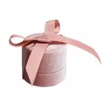 Fenical Vintage Ring Box für Schmuckaufbewahrung und Hochzeitsgeschenke