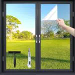 Fensfolie Sonnenschutzfolie für Fenster – UV-Schutz und Sichtschutzfolie