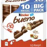 Ferrero Kinder Bueno Big Pack – Schokoriegel mit Milch-Haselnuss-Creme