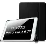 Fintie Hülle für Samsung Galaxy Tab A 9.7 T550N/T555N - Ultra Schlank Ständer Cover