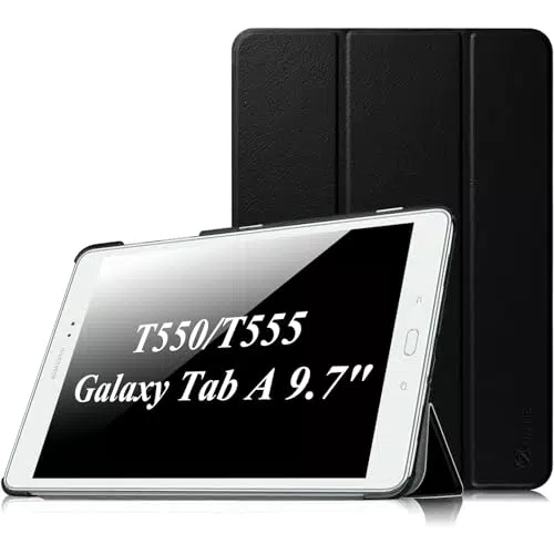 Fintie Hülle für Samsung Galaxy Tab A 9.7 T550N/T555N - Ultra Schlank Ständer Cover