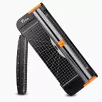 Firbon A4 Papierschneider Titan mit automatischem Sicherheitsschutz und Seitenlineal