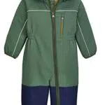Killtec First Instinct FIOS 13 Softshell Overall mit Kapuze für Kinder