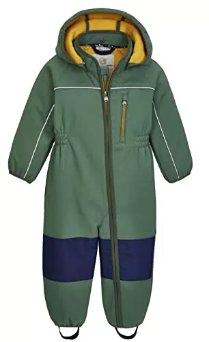 Killtec First Instinct FIOS 13 Softshell Overall mit Kapuze für Kinder