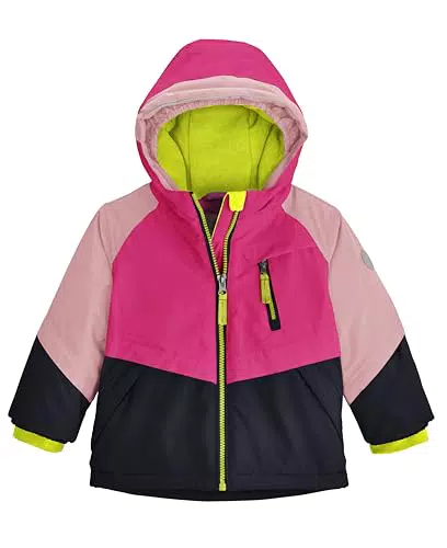 Killtec First Instinct Kinder Skijacke mit Kapuze und Schneefang FISW 31