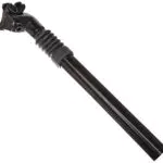 FISCHER Sattelstütze Patent mit Federung, Durchmesser 27,2 mm, Aluminium