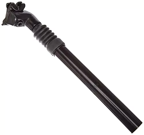 FISCHER Sattelstütze Patent mit Federung, Durchmesser 27,2 mm, Aluminium