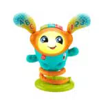 Fisher-Price DJ Hüpfi – Interaktives Lernspielzeug für Kinder ab 9 Monaten